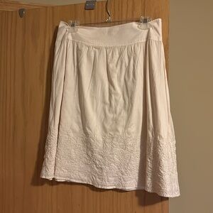 Embroidered Skirt